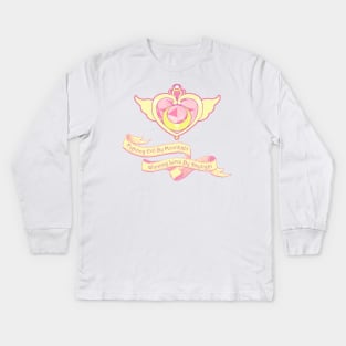 Pretty Guardian Kids Long Sleeve T-Shirt